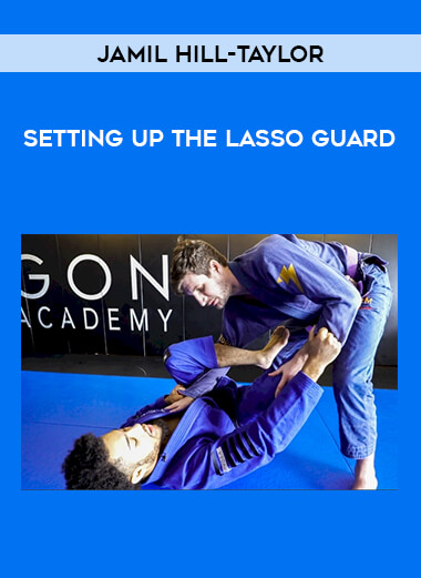 Jamil Hill-Taylor: Setting Up The Lasso Guard of https://crabaca.store/