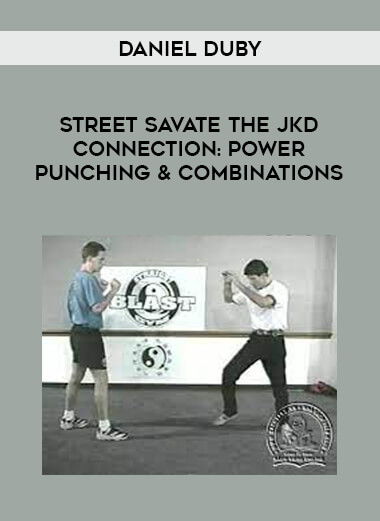 Daniel Duby - Street Savate The JKD Connection: Power Punching & Combinations of https://crabaca.store/