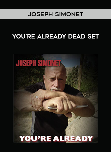 Joseph Simonet - You're Already Dead Set of https://crabaca.store/