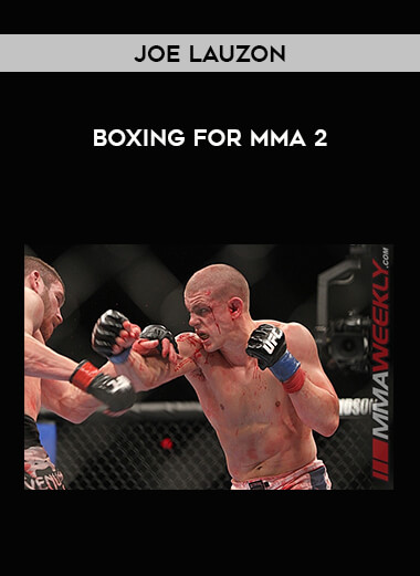 Joe Lauzon - Boxing for MMA 2 of https://crabaca.store/