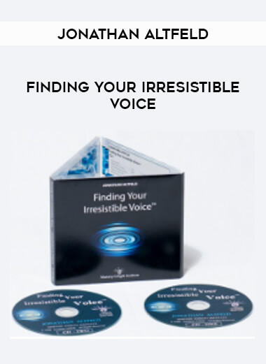 Finding Your Irresistible Voice by Jonathan Altfeld of https://crabaca.store/