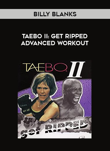 Billy Blanks - TaeBo II: Get Ripped Advanced Workout of https://crabaca.store/