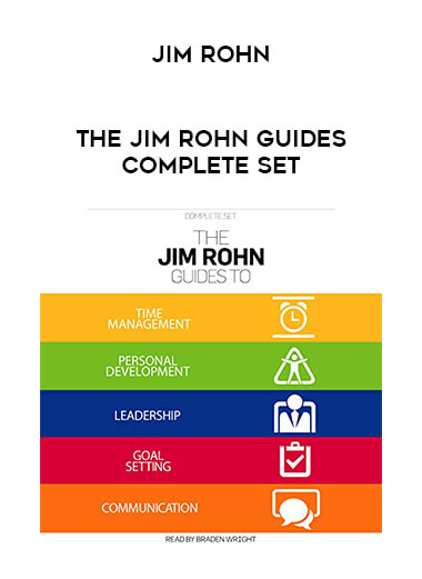 The Jim Rohn Guides Complete Set by Jim Rohn of https://crabaca.store/