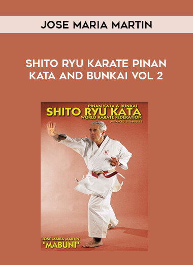 Jose Maria Martin - Shito Ryu Karate Pinan Kata and Bunkai Vol 2 of https://crabaca.store/