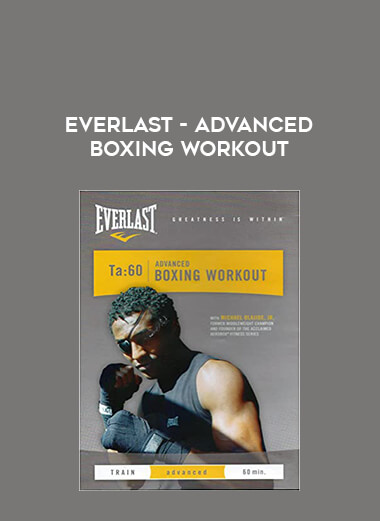 EVERLAST - Advanced Boxing Workout of https://crabaca.store/