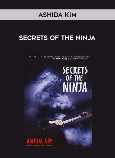 Ashida Kim - Secrets of the Ninja of https://crabaca.store/