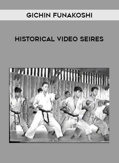 Gichin Funakoshi - Historical Video Seires of https://crabaca.store/