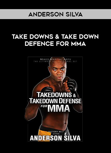 Anderson Silva - Take downs & Take down Defence for MMA of https://crabaca.store/