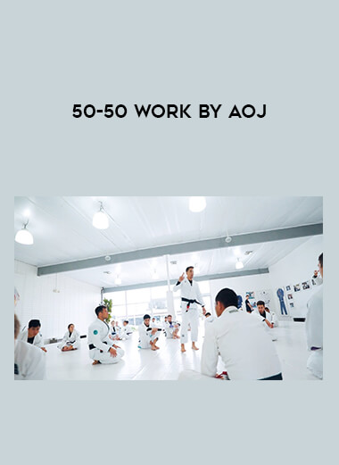 50-50 work by AOJ of https://crabaca.store/