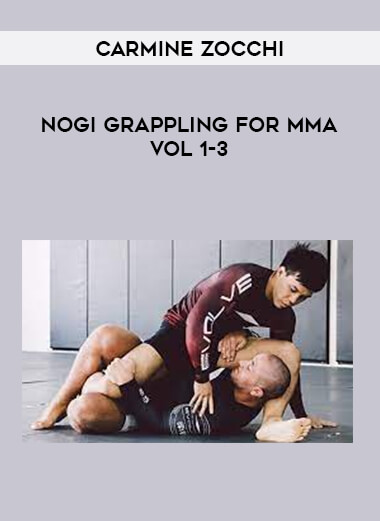 Carmine Zocchi-Nogi Grappling for MMA Vol 1-3 of https://crabaca.store/