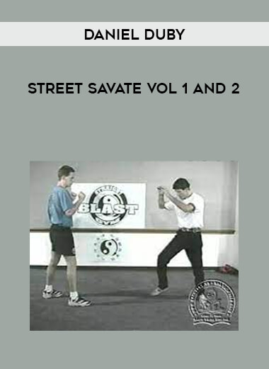 Daniel Duby - Street Savate Vol 1 and 2 of https://crabaca.store/