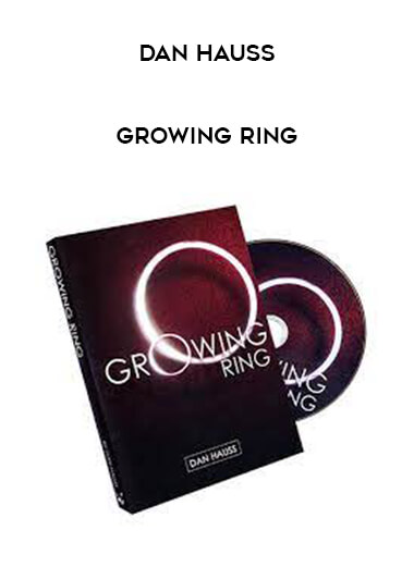 Dan Hauss - Growing Ring of https://crabaca.store/