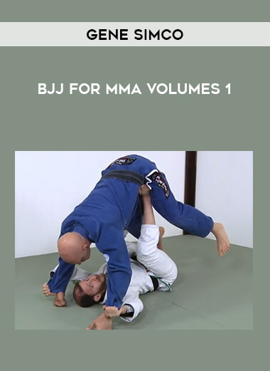 Gene Simco - BJJ for MMA Volumes 1 of https://crabaca.store/