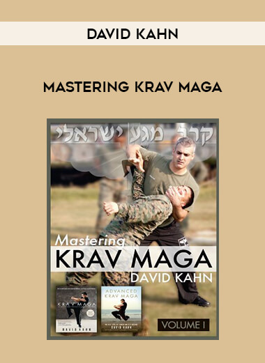 David Kahn - Mastering Krav Maga of https://crabaca.store/