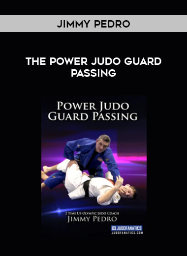 Jimmy Pedro - The Power Judo Guard Passing of https://crabaca.store/