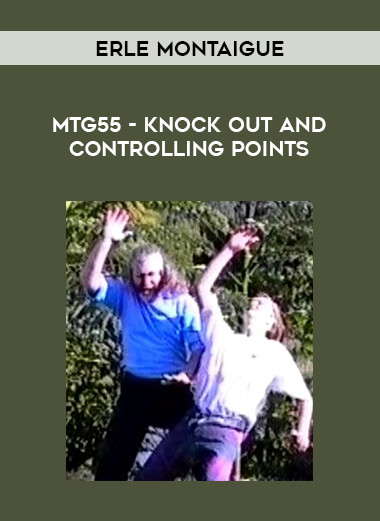 Erle Montaigue - MTG55 - Knock Out and Controlling Points of https://crabaca.store/