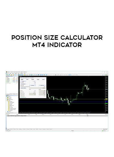 Position Size Calculator MT4 Indicator of https://crabaca.store/