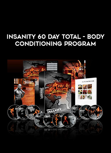 INSANITY 60 Day Total-Body Conditioning Program of https://crabaca.store/