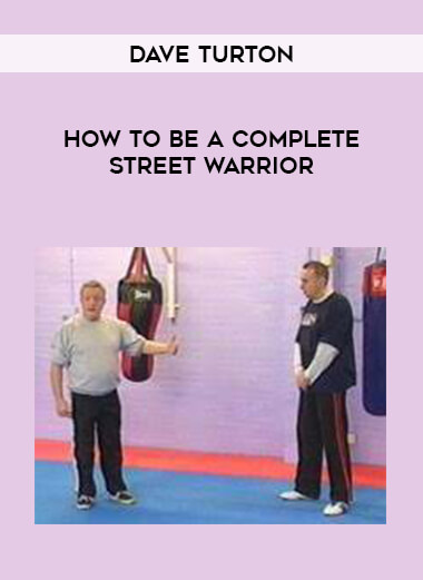 Dave Turton - How To Be A Complete Street Warrior of https://crabaca.store/