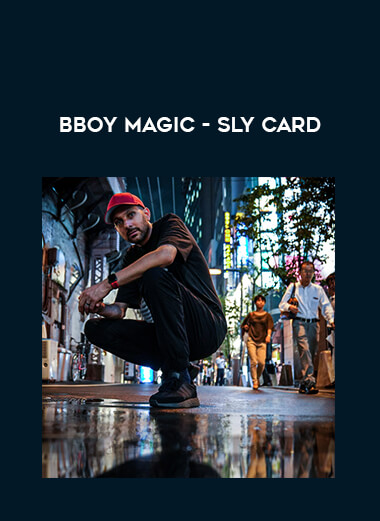 Bboy Magic - Sly Card of https://crabaca.store/