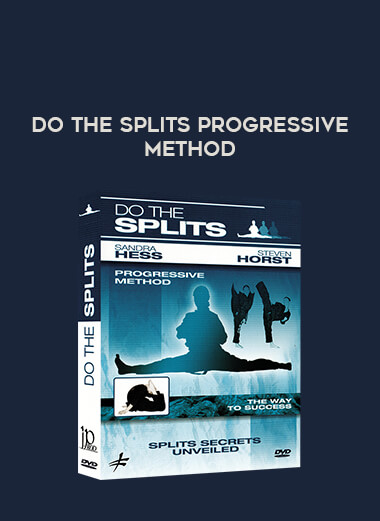 Do The Splits Progressive Method of https://crabaca.store/