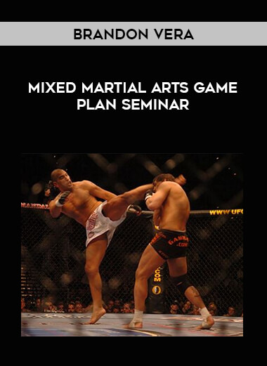 Brandon Vera - Mixed Martial Arts Game Plan Seminar of https://crabaca.store/