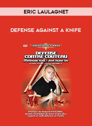 Eric Laulagnet - Defense Against A Knife of https://crabaca.store/