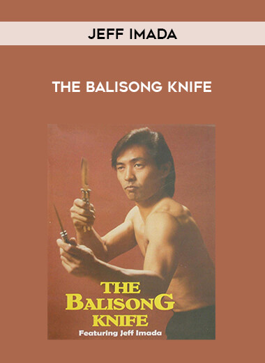 Jeff Imada - The Balisong Knife of https://crabaca.store/