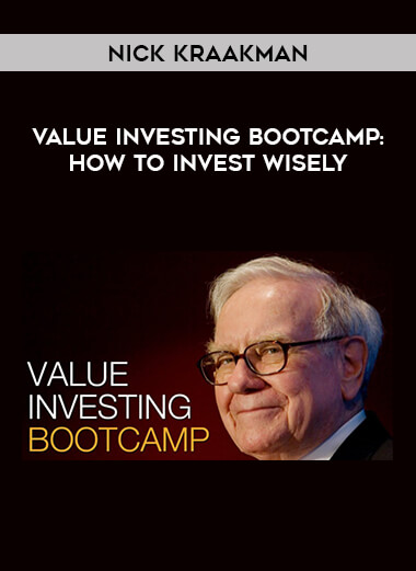 Value Investing Bootcamp: How to Invest Wisely by Nick Kraakman of https://crabaca.store/