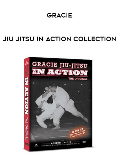 Gracie - Jiu Jitsu In Action Collection of https://crabaca.store/