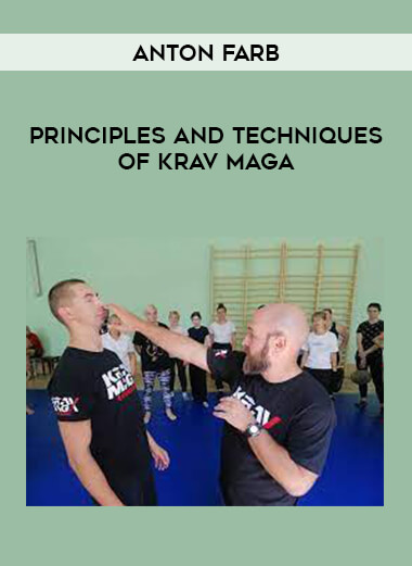 Anton Farb - Principles and techniques of Krav Maga of https://crabaca.store/