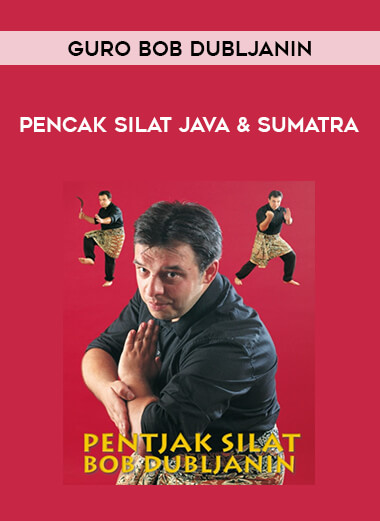 Guro Bob Dubljanin - Pencak Silat Java & Sumatra of https://crabaca.store/