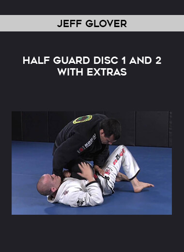 Jeff Glover - Half Guard Disc 1 and 2 With Extras of https://crabaca.store/