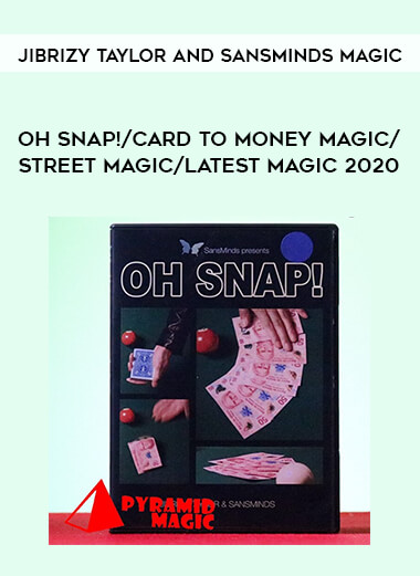 Jibrizy Taylor and Sansminds Magic - Oh Snap!/card to money magic/street magic/latest magic 2020 of https://crabaca.store/