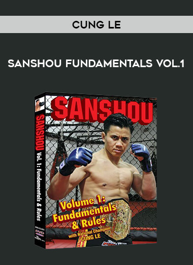 Cung Le - Sanshou Fundamentals Vol.1 of https://crabaca.store/