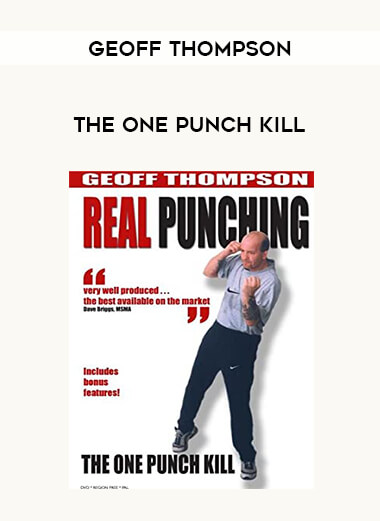 Geoff Thompson - The One Punch Kill of https://crabaca.store/