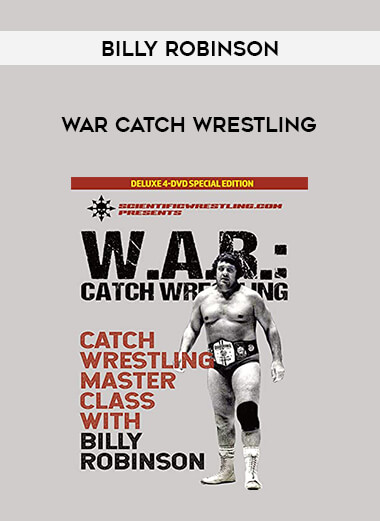 Billy Robinson - WAR Catch Wrestling of https://crabaca.store/