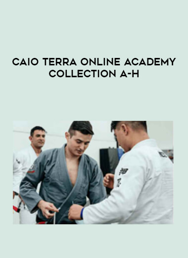 Caio Terra Online Academy collection A-H of https://crabaca.store/