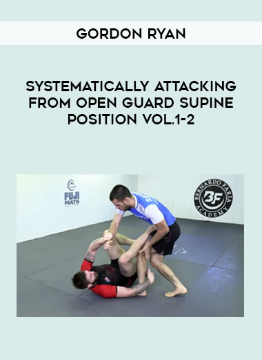 Gordon Ryan - Systematically Attacking From Open Guard Supine Position Vol.1-2 of https://crabaca.store/