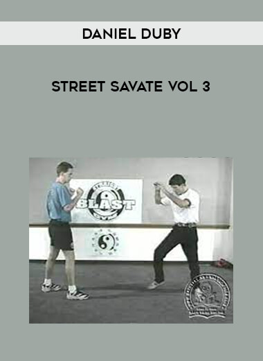 Daniel Duby - Street Savate Vol 3 of https://crabaca.store/