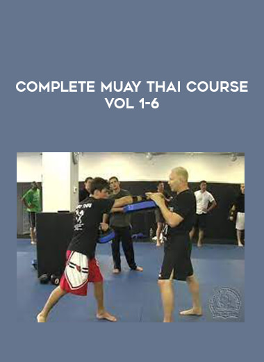 Complete Muay Thai Course Vol 1-6 of https://crabaca.store/