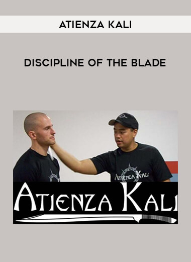 Atienza kali - Discipline of the blade of https://crabaca.store/