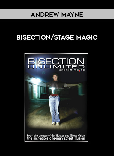 Andrew Mayne - Bisection /stage magic of https://crabaca.store/