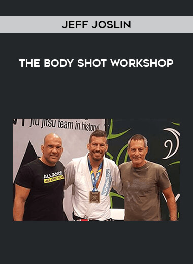 Jeff Joslin - The Body Shot Workshop of https://crabaca.store/