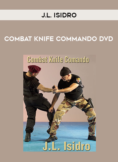 Combat Knife Commando DVD J.L. Isidro of https://crabaca.store/