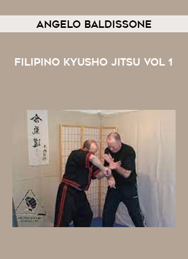 Angelo Baldissone - Filipino Kyusho jitsu Vol 1 of https://crabaca.store/