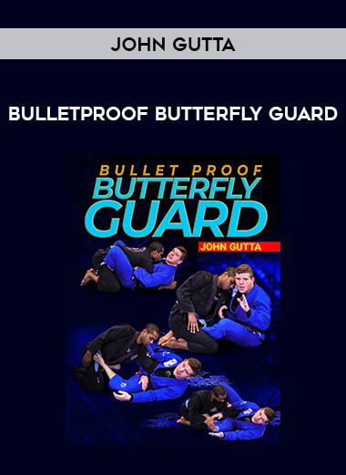 John Gutta - Bulletproof Butterfly Guard of https://crabaca.store/