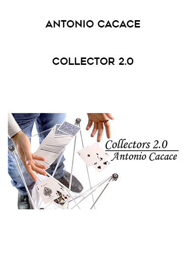 Antonio Cacace - Collector 2.0 of https://crabaca.store/