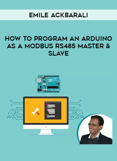 How to Program an Arduino as a Modbus RS485 Master & Slave by Emile Ackbarali of https://crabaca.store/