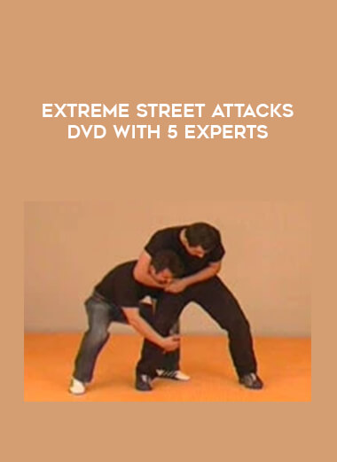 Extreme Street Attacks DVD with 5 Experts of https://crabaca.store/